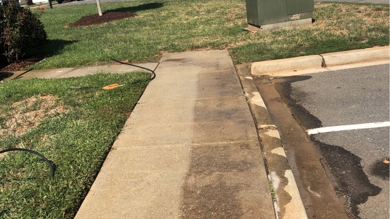 Red clay removal