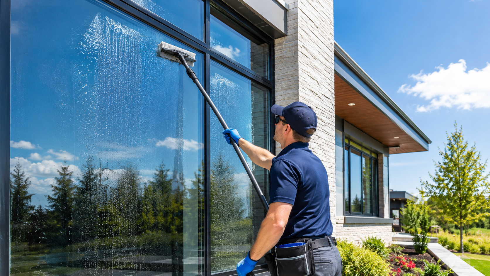 Exterior Window Cleaning
