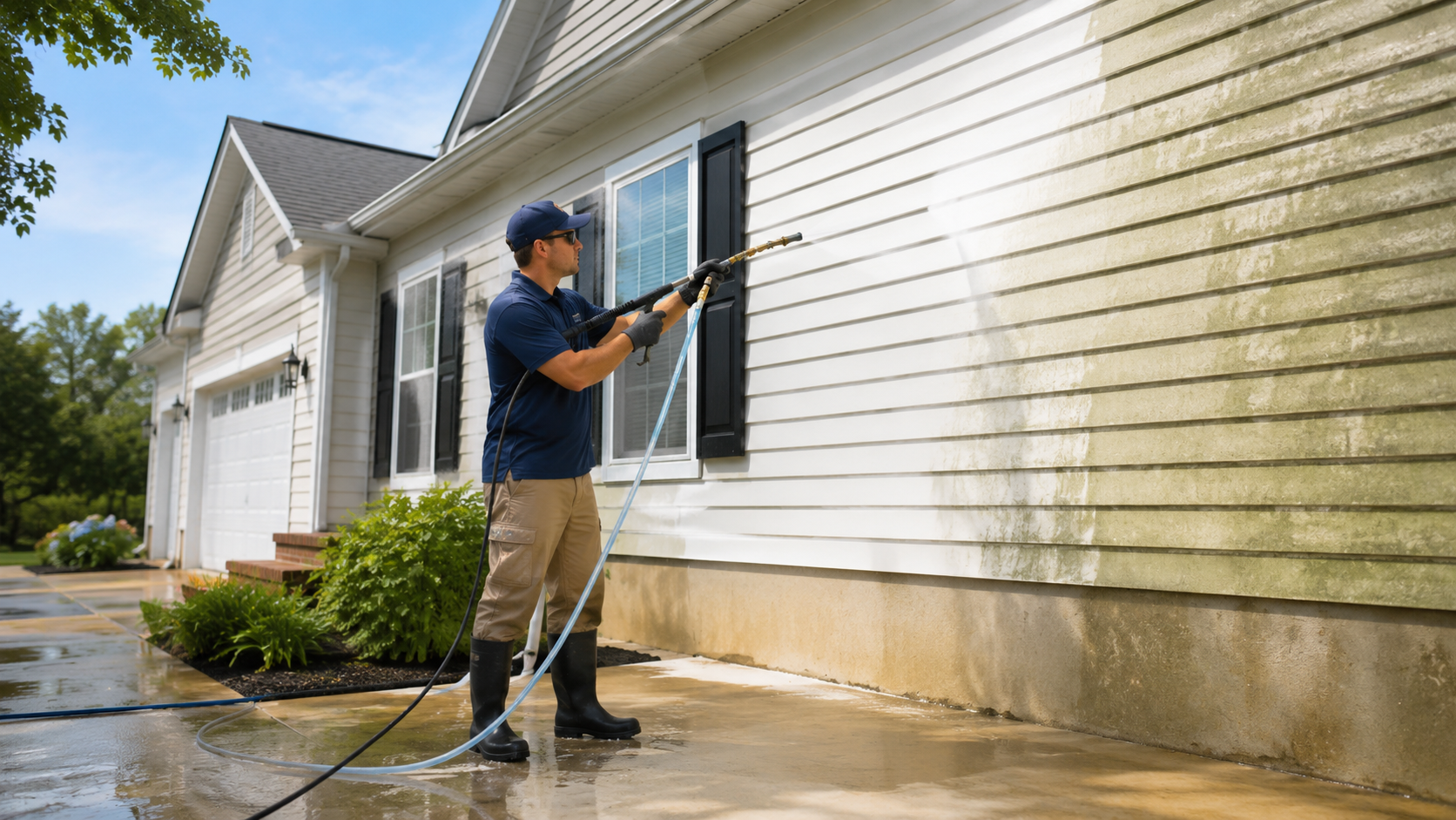 Soft Washing Service
